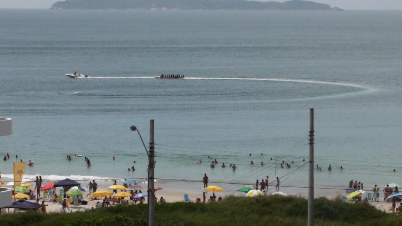 Praia De 4 Ilhas Apartamento De 1 Quarto A 60M Praia Com Vista 邦比尼亚斯 外观 照片