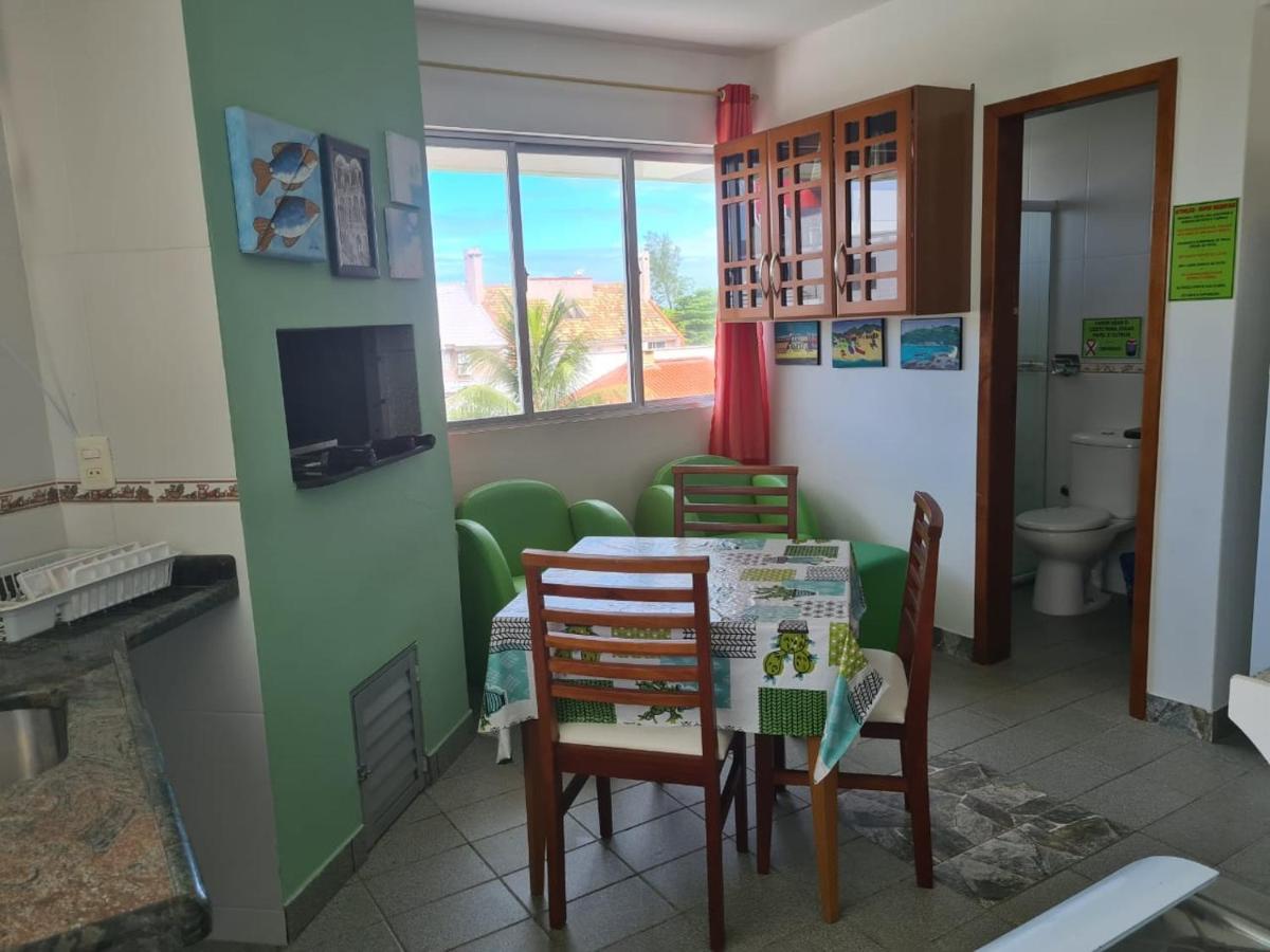 Praia De 4 Ilhas Apartamento De 1 Quarto A 60M Praia Com Vista 邦比尼亚斯 外观 照片