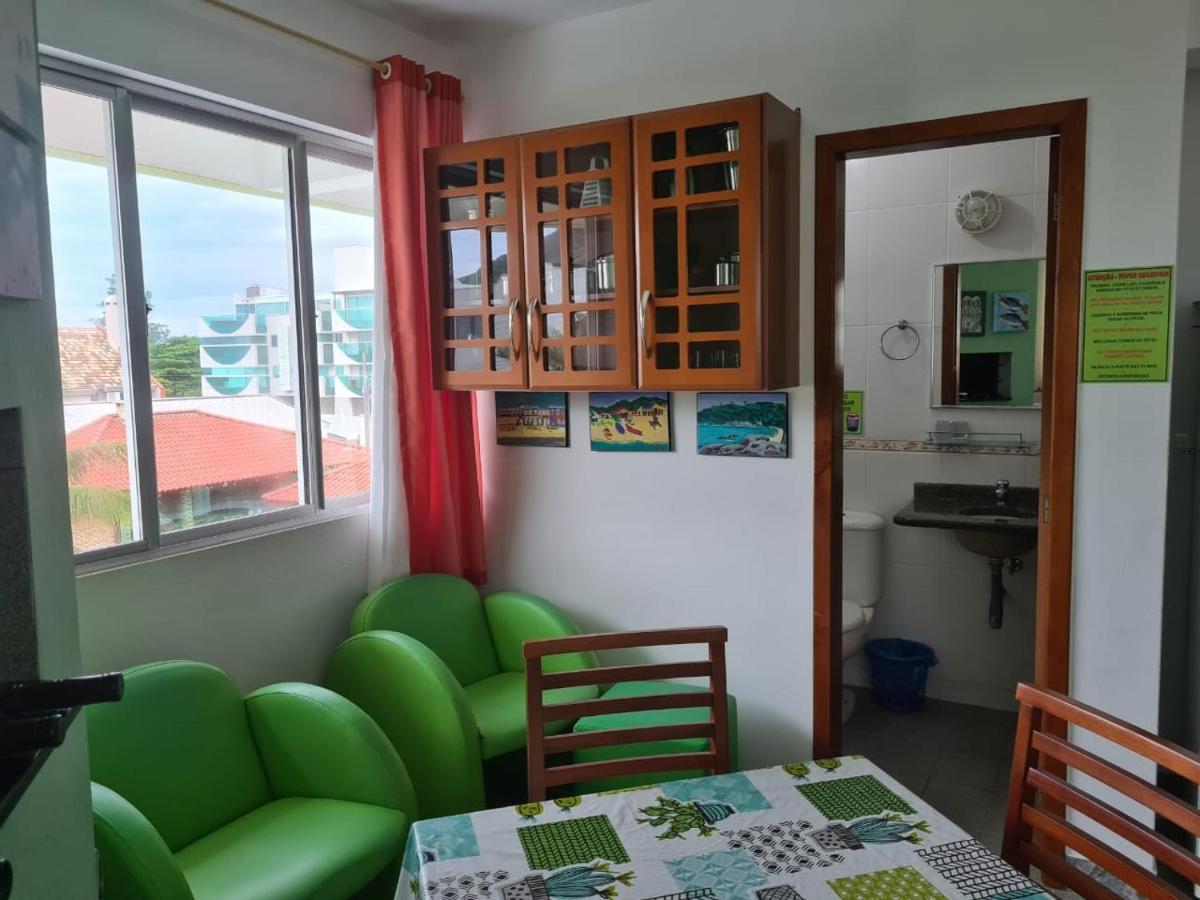Praia De 4 Ilhas Apartamento De 1 Quarto A 60M Praia Com Vista 邦比尼亚斯 外观 照片
