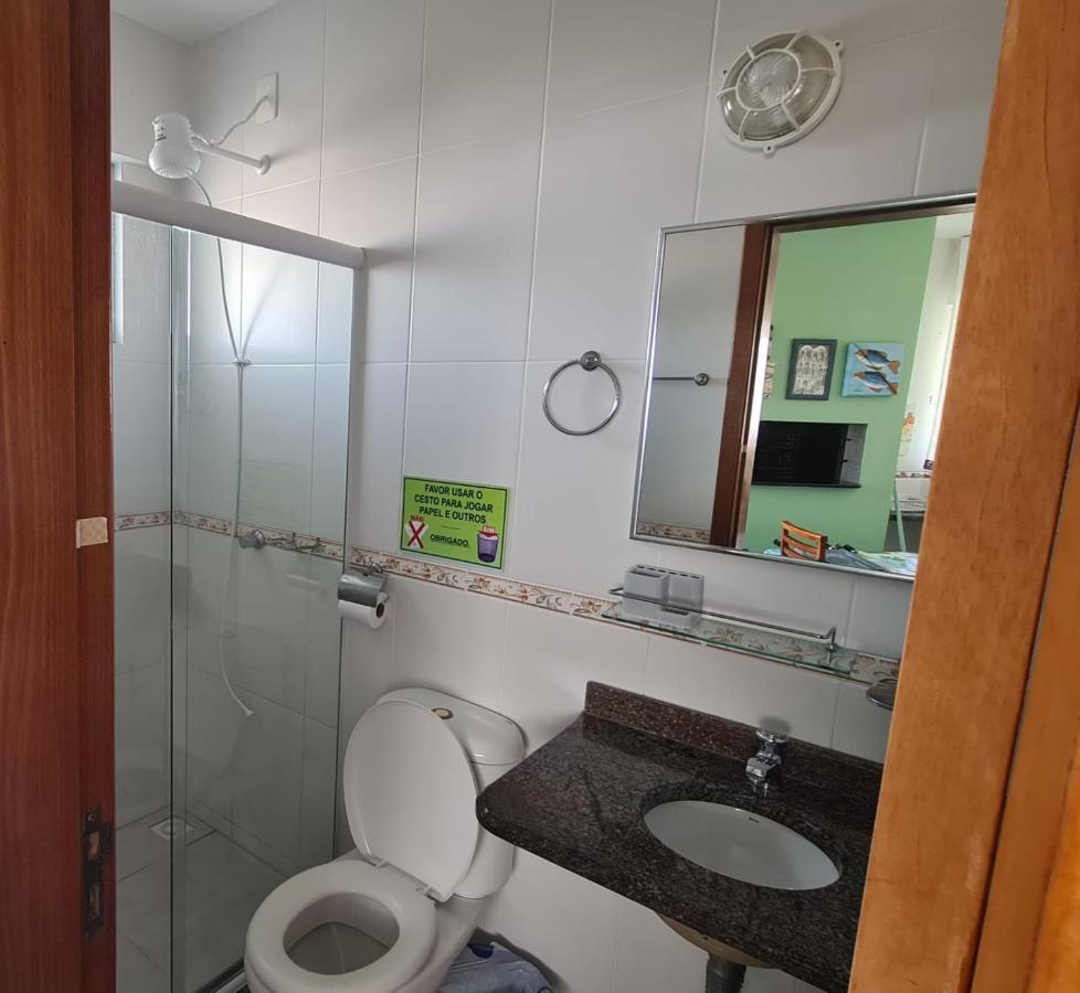 Praia De 4 Ilhas Apartamento De 1 Quarto A 60M Praia Com Vista 邦比尼亚斯 外观 照片